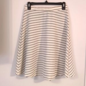 3 for $12 Clearance‎ Gilli Striped A- Line Women's Skirt Size Small